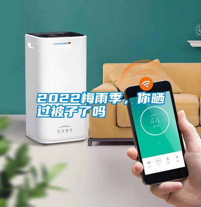 2022梅雨季，你曬過被子了嗎