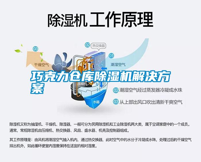 巧克力倉庫除濕機解決方案