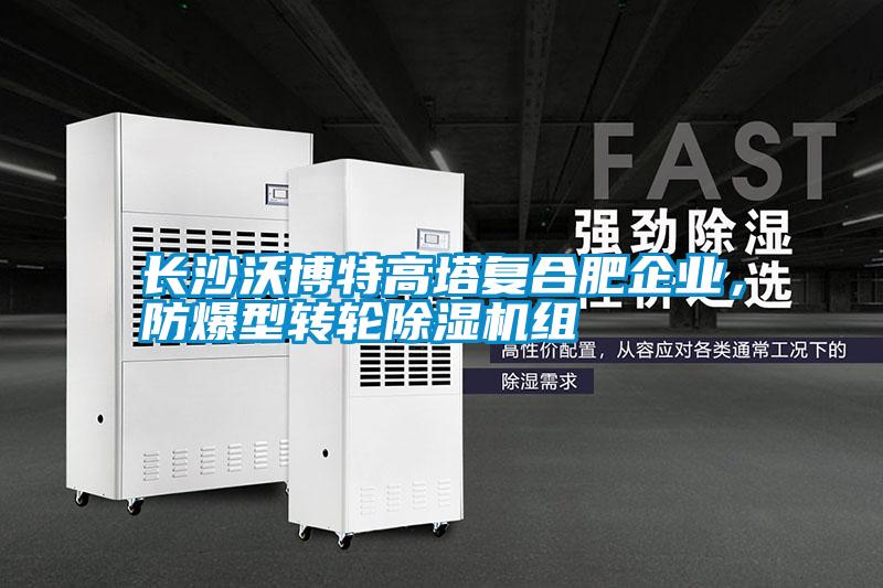 長沙沃博特高塔復(fù)合肥企業(yè)，防爆型轉(zhuǎn)輪除濕機(jī)組