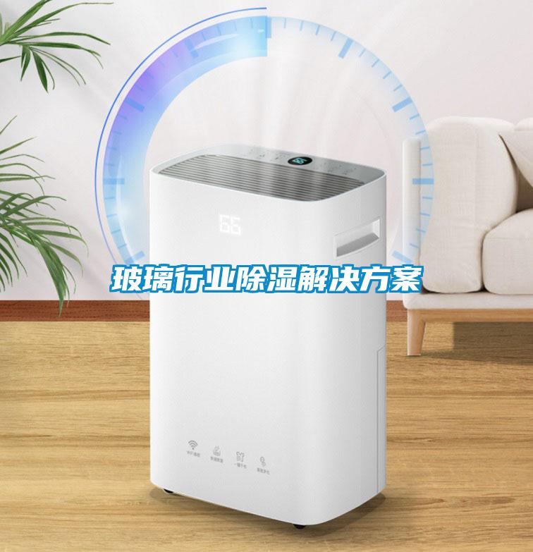 玻璃行業除濕解決方案