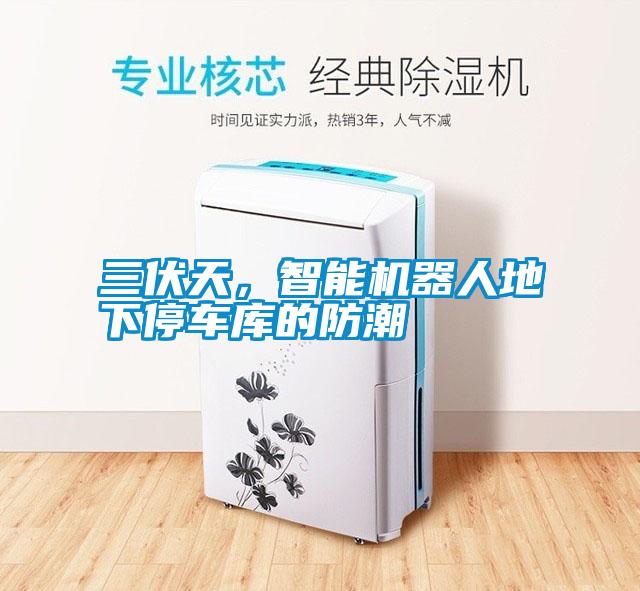 三伏天，智能機(jī)器人地下停車庫的防潮