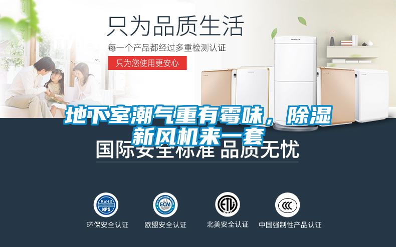 地下室潮氣重有霉味，除濕新風(fēng)機(jī)來(lái)一套