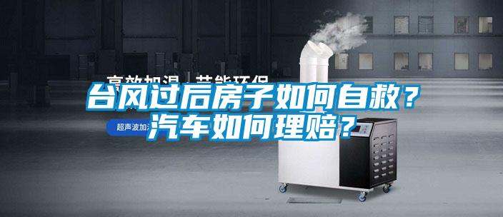 臺(tái)風(fēng)過后房子如何自救？汽車如何理賠？