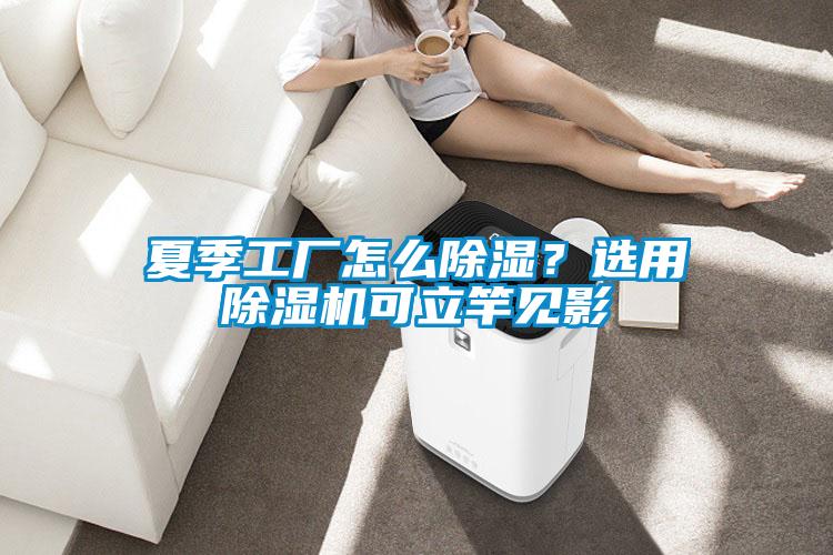 夏季工廠怎么除濕？選用除濕機可立竿見影