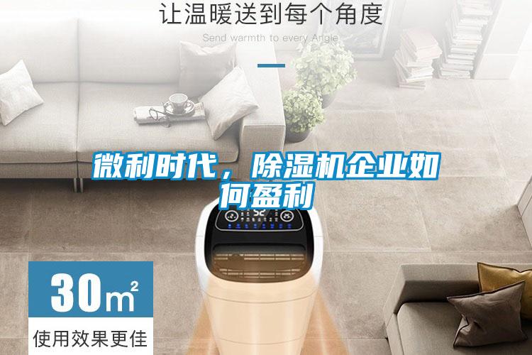 微利時代,除濕機(jī)企業(yè)如何盈利