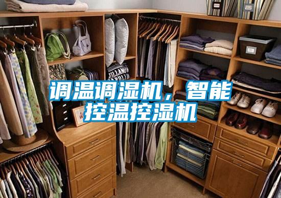 調溫調濕機，智能控溫控濕機