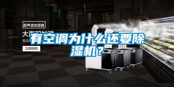 有空調(diào)為什么還要除濕機(jī)?