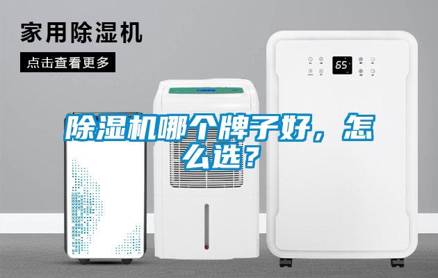 除濕機哪個牌子好，怎么選？