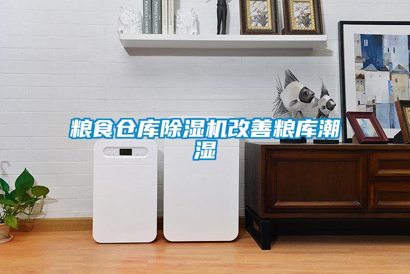 糧食倉庫除濕機改善糧庫潮濕