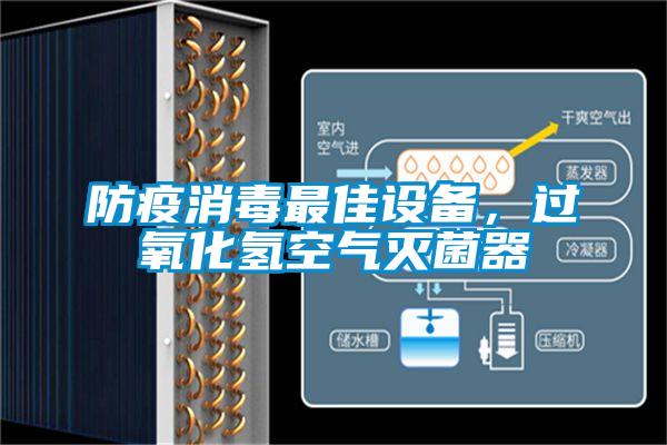 防疫消毒最佳設(shè)備,過(guò)氧化氫空氣滅菌器