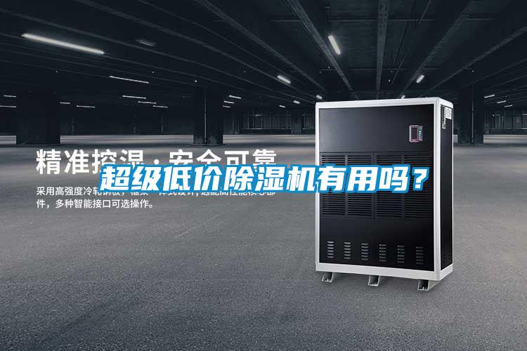 超級低價除濕機有用嗎？