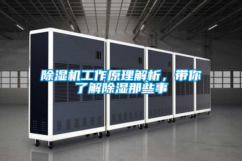 除濕機(jī)工作原理解析，帶你了解除濕那些事
