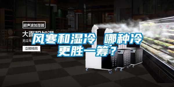 風(fēng)寒和濕冷 哪種冷更勝一籌?