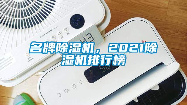 名牌除濕機，2021除濕機排行榜