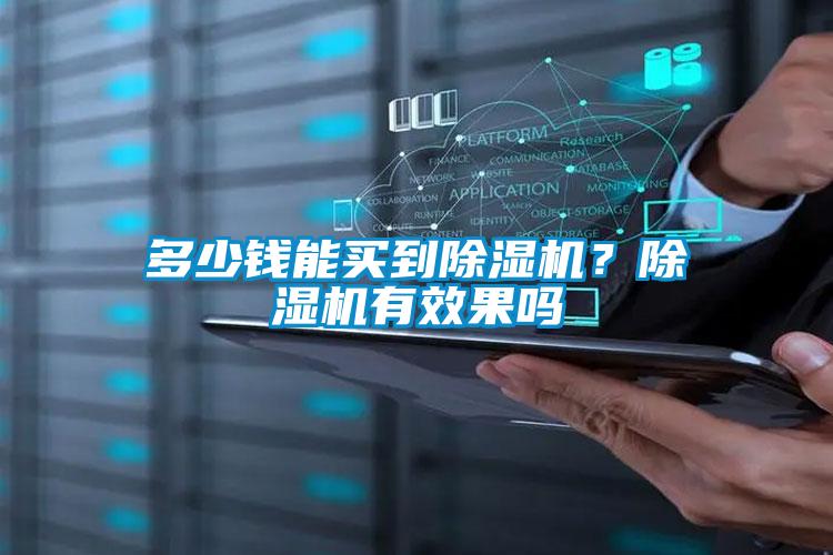多少錢能買到除濕機(jī)？除濕機(jī)有效果嗎