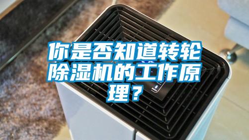 你是否知道轉(zhuǎn)輪除濕機的工作原理？