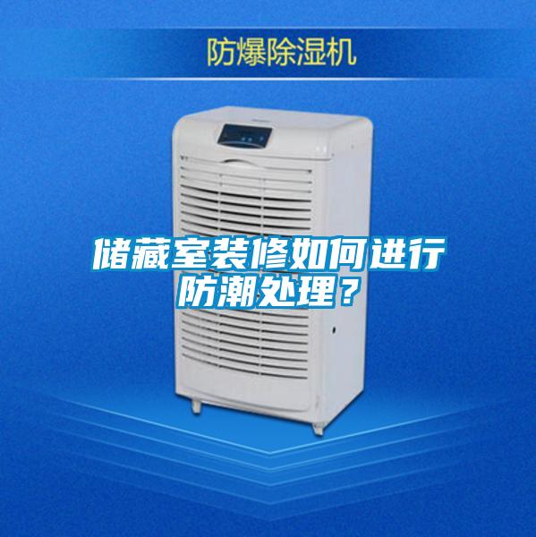 儲藏室裝修如何進行防潮處理？