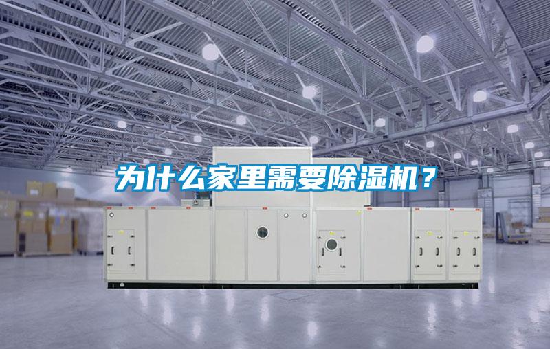 為什么家里需要除濕機？