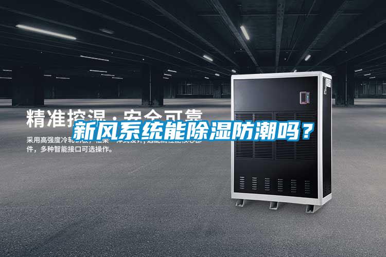 新風系統能除濕防潮嗎？