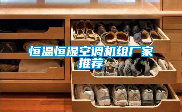 恒溫恒濕空調(diào)機組廠家推薦