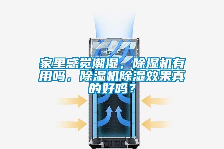 家里感覺潮濕，除濕機有用嗎，除濕機除濕效果真的好嗎？