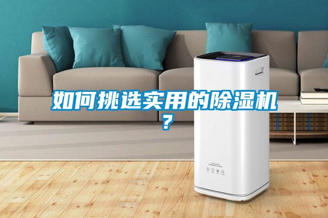如何挑選實用的除濕機？
