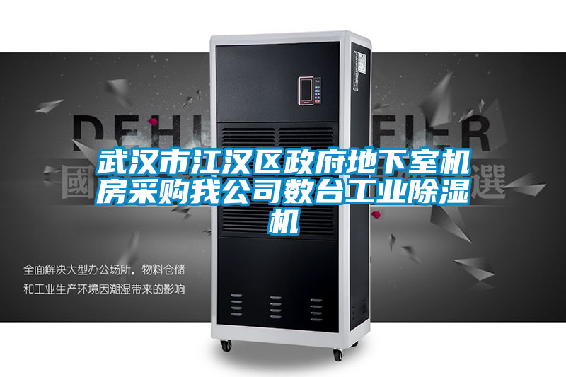 武漢市江漢區(qū)政府地下室機(jī)房采購(gòu)我公司數(shù)臺(tái)工業(yè)除濕機(jī)