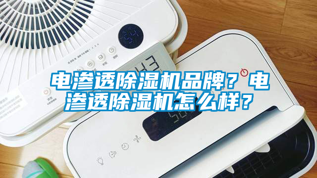 電滲透除濕機(jī)品牌？電滲透除濕機(jī)怎么樣？