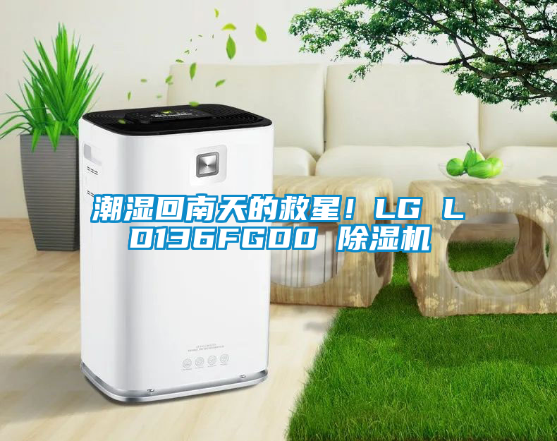 潮濕回南天的救星！LG LD136FGD0 除濕機