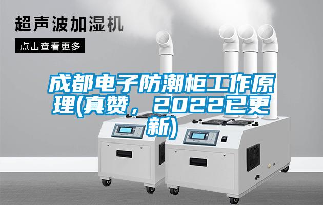 成都電子防潮柜工作原理(真贊,2022已更新)
