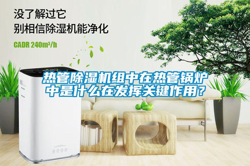 熱管除濕機組中在熱管鍋爐中是什么在發揮關鍵作用？