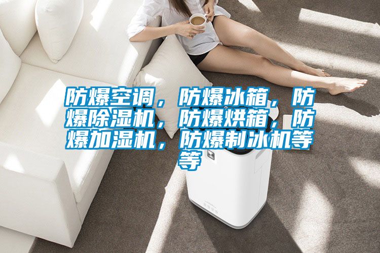 防爆空調,防爆冰箱,防爆除濕機,防爆烘箱,防爆加濕機,防爆制冰機等等