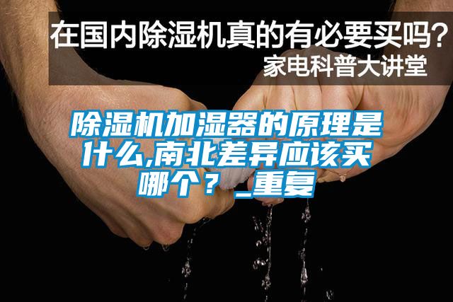 除濕機(jī)加濕器的原理是什么,南北差異應(yīng)該買哪個？_重復(fù)