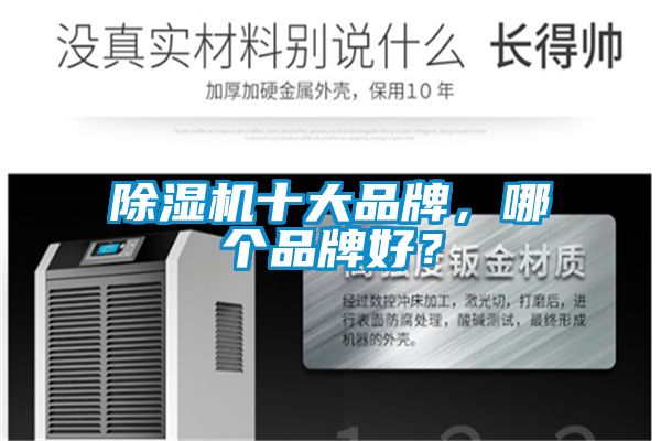 除濕機(jī)十大品牌，哪個品牌好？