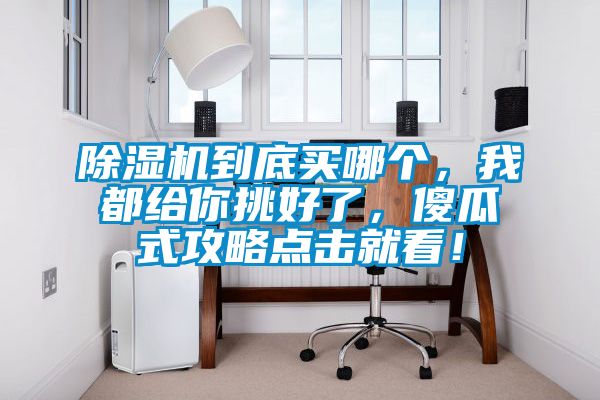 除濕機(jī)到底買哪個(gè)，我都給你挑好了，傻瓜式攻略點(diǎn)擊就看！