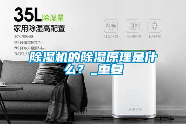 除濕機的除濕原理是什么?_重復(fù)