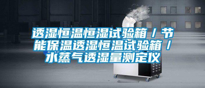 透濕恒溫恒濕試驗(yàn)箱／節(jié)能保溫透濕恒溫試驗(yàn)箱／水蒸氣透濕量測(cè)定儀
