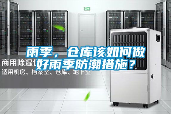 雨季,倉庫該如何做好雨季防潮措施?